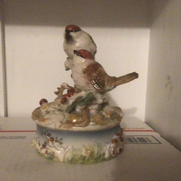 Pre-Loved Bird Trinket Holder - Picture 4 of 7